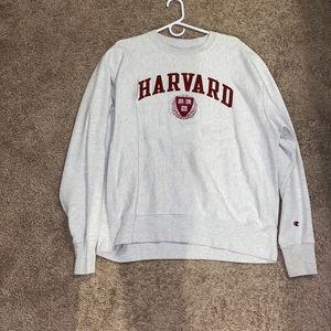 HARVARD VINTAGE STYLE OVERSIZED CREWNECK